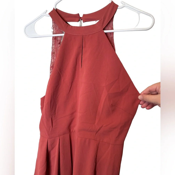 NWT Two Sisters The Label Aubree Dress In Watermelon Size US 10 - Picture 6 of 12